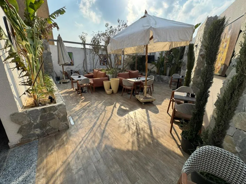 Bar, Panorama Ramsis Hotel & Cafe, Cairo