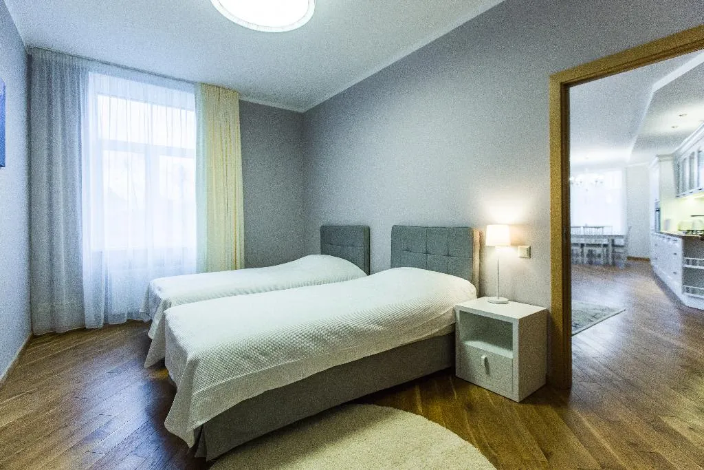 APARTMENT SUPERIOR TWO BEDROOMS Room, Riga Lux Apartments - Ernesta, Riga