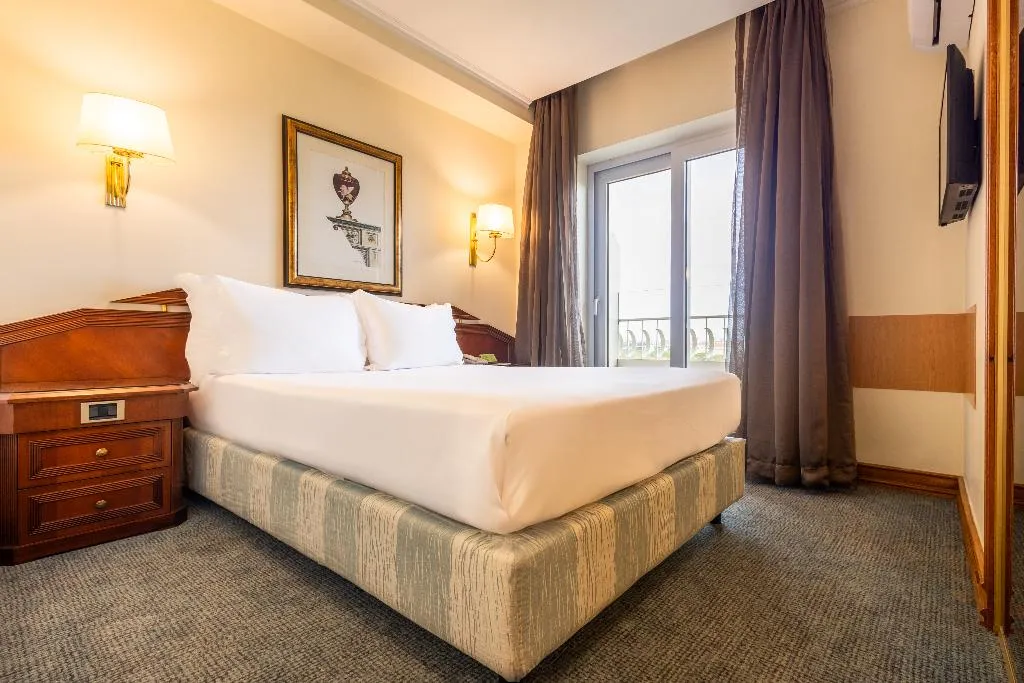 Double or Twin WITH BALCONY Room, Sana Rex Hotel, Lisbon
