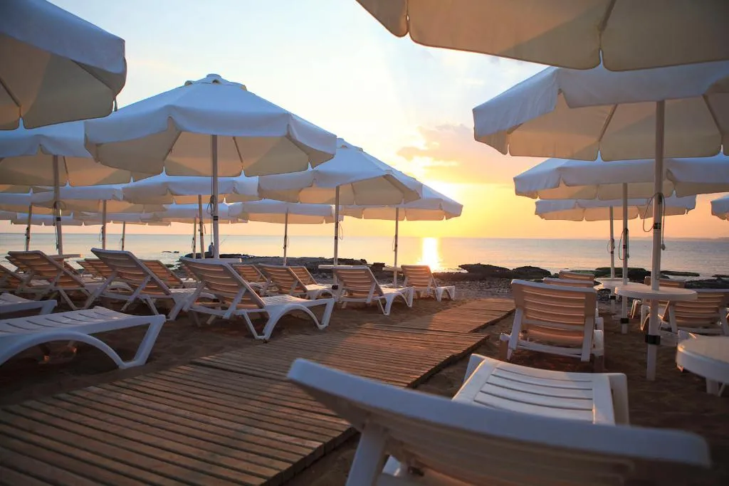 General view, Can Garden Beach, Antalya