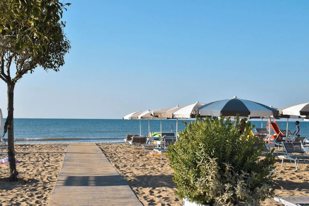 Beach, Hotel Luna, Venice