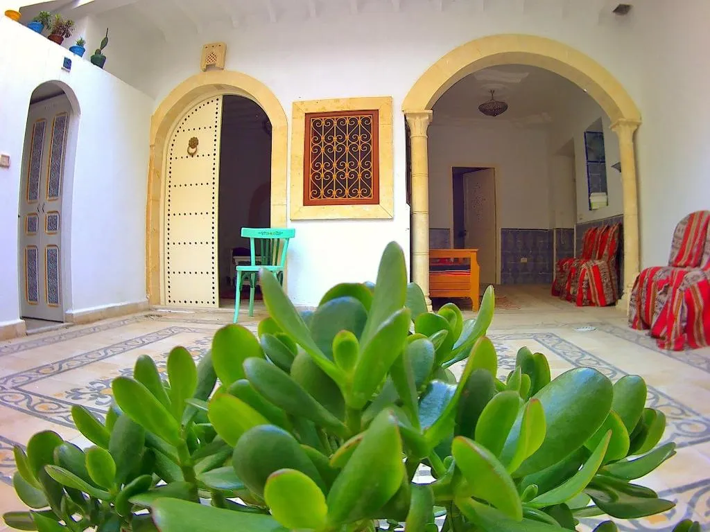 General view, Dar Baaziz, Tunisia
