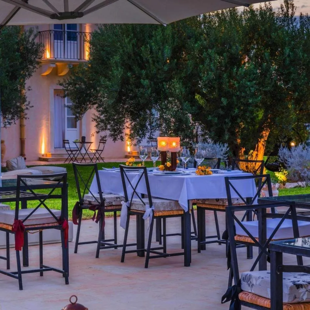Terrace, Zahir Country House, Catania