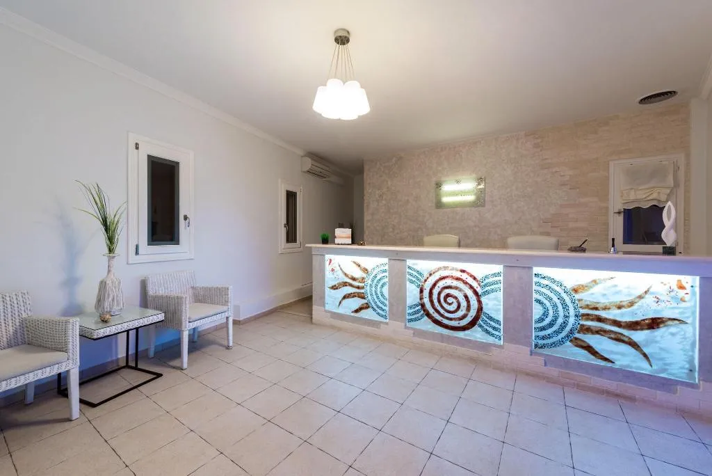 Lobby, Dream Island Hotel, Santorini