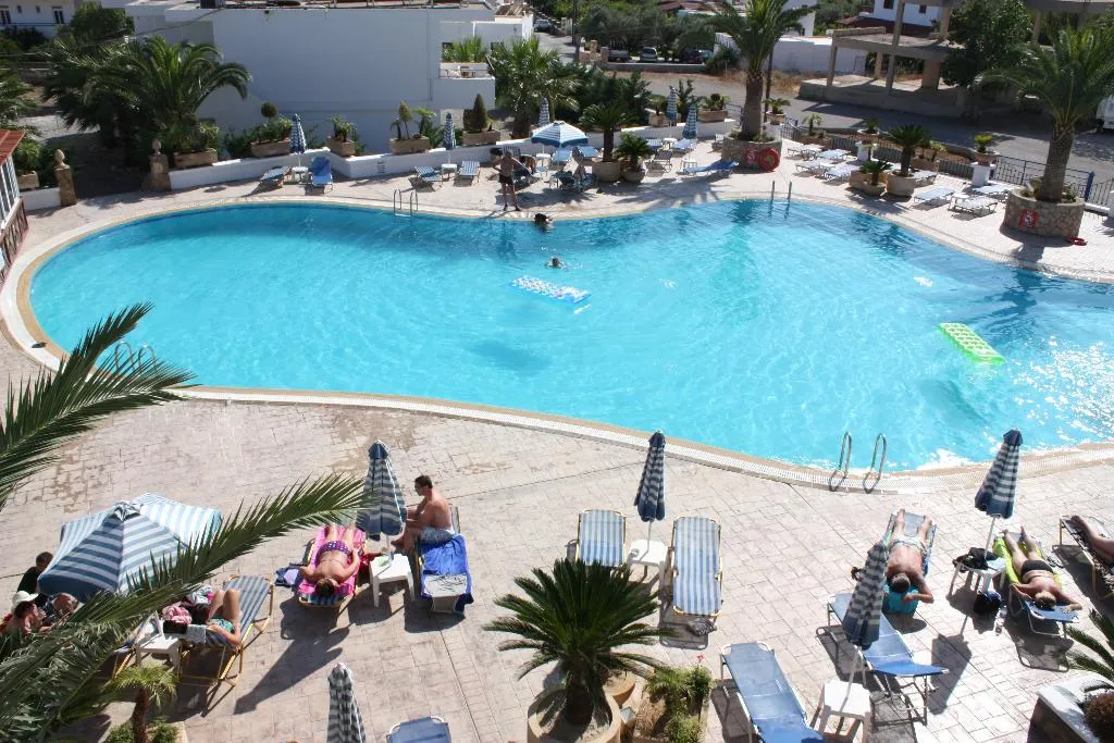 Pool, Studios Coliseum, Rhodes