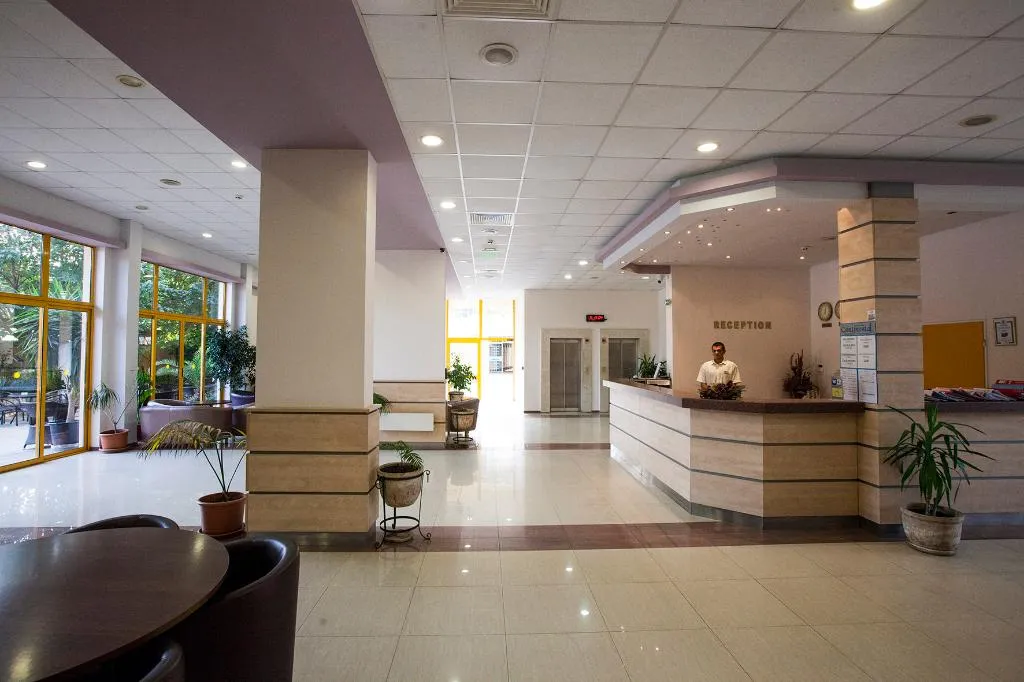 Lobby, Park Hotel Continental, Bourgas