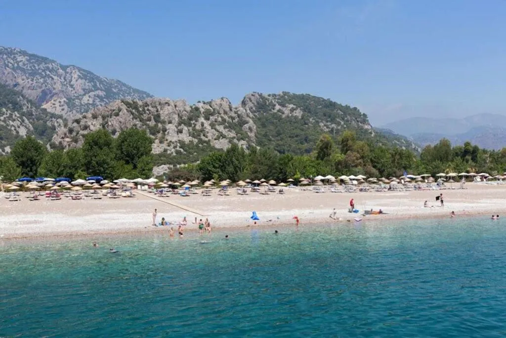 Beach, Aida Hotel, Antalya