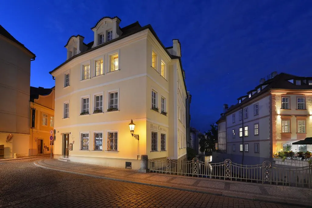 General view, Certovka, Prague