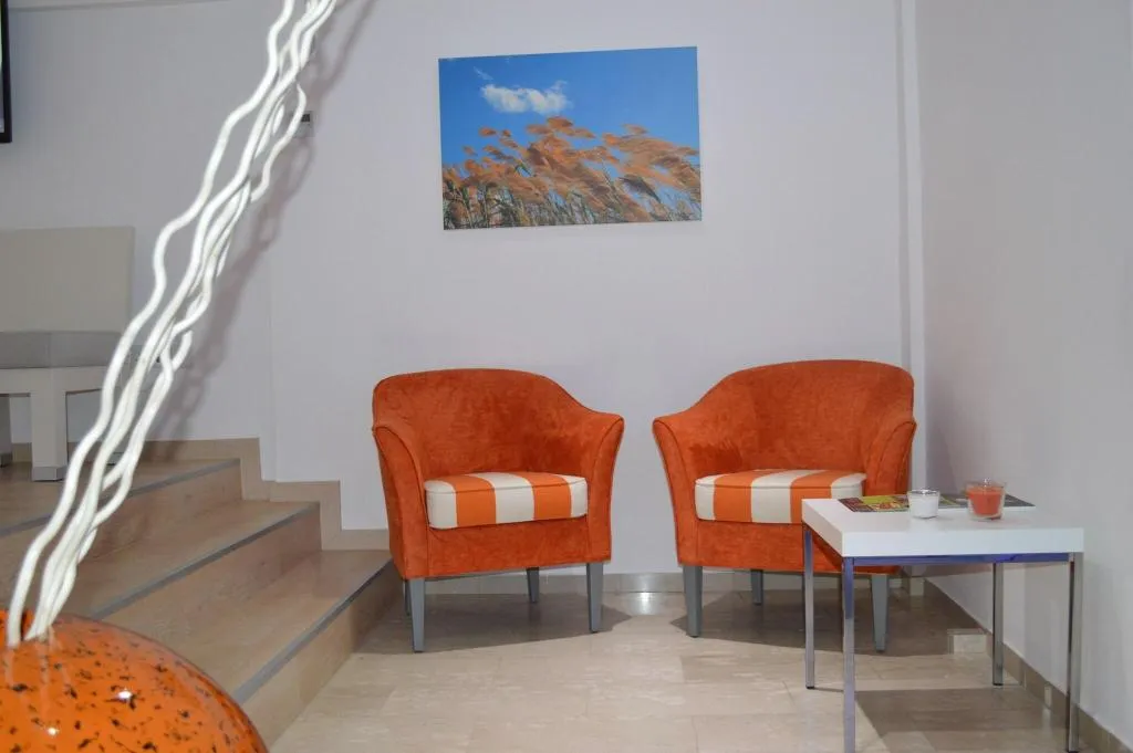 Lobby, Les Palmiers Hotel, Cyprus