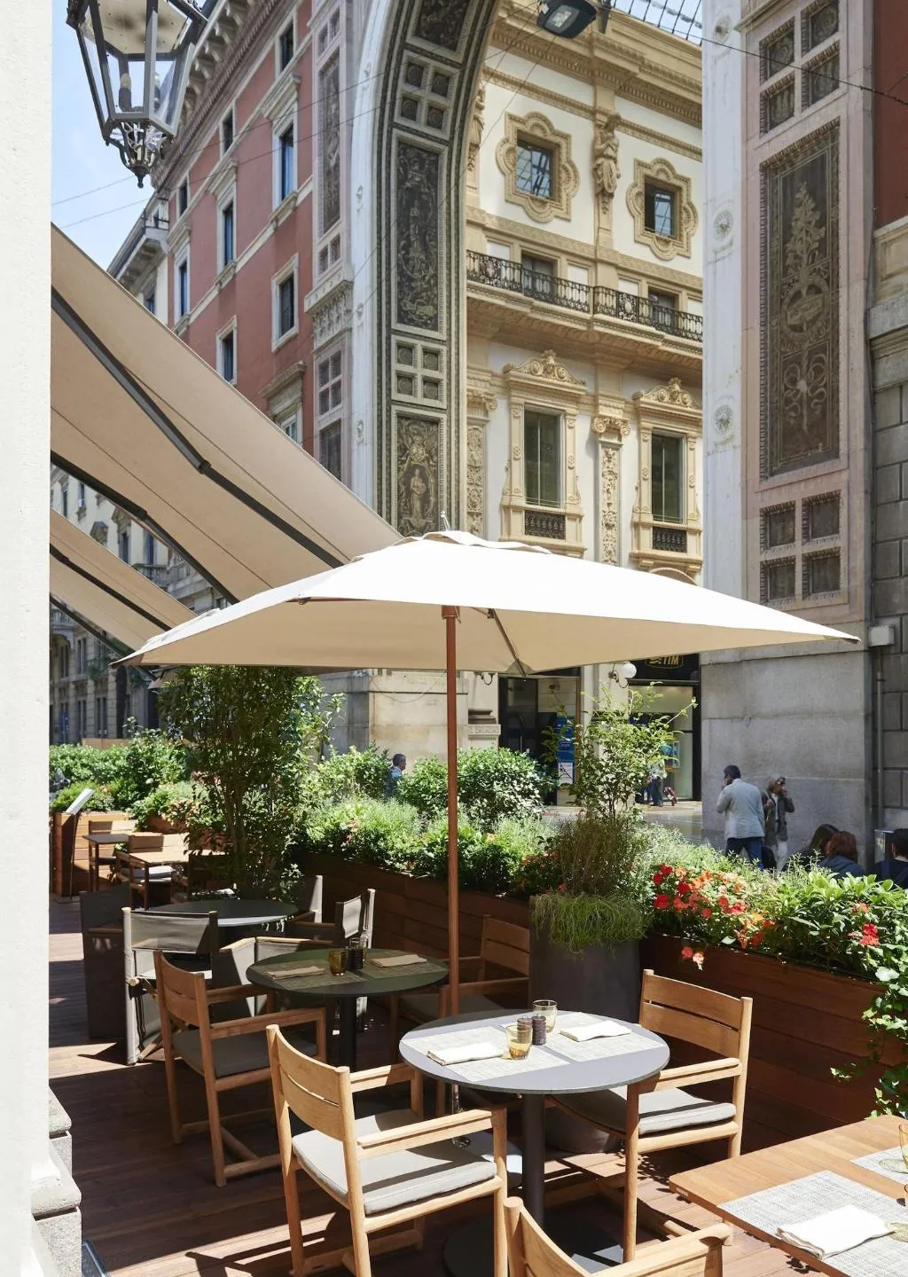 Terrace, Park Hyatt Milan, Milan