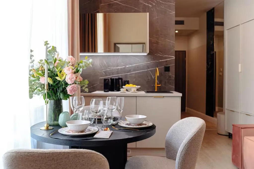 APARTMENT PREMIUM ONE BEDROOM Room, The Garden Collection, Krakow