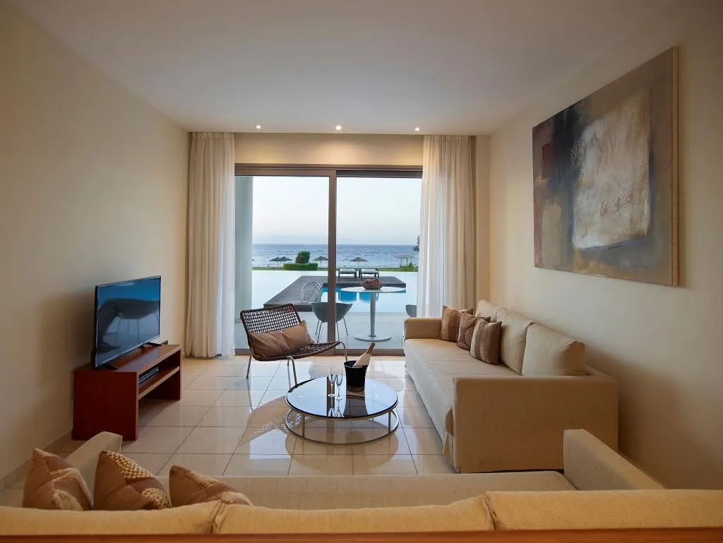 SUITE BEACH FRONT Room, The Ixian Grand & All Suites - Adults Only, Rhodes