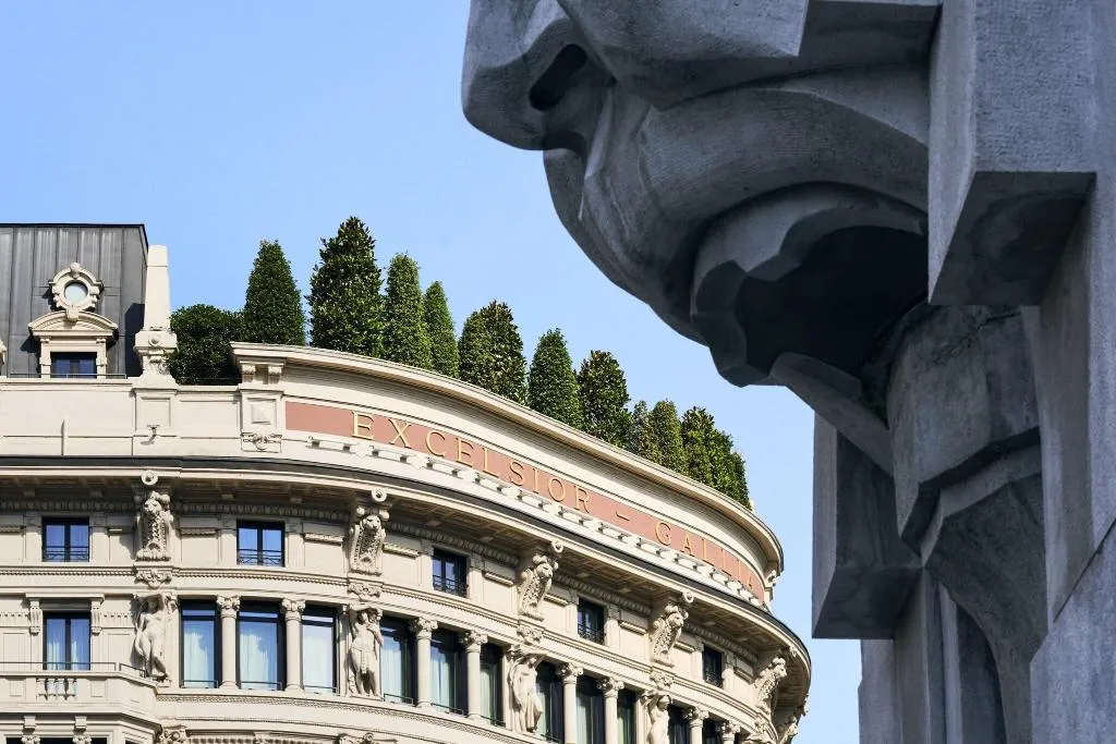 General view, Excelsior Hotel Gallia, a Luxury Collection Hotel, Milan
