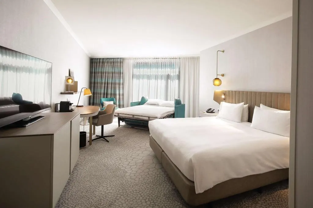 Room, Hilton Diagonal Mar Barcelona, Barcelona