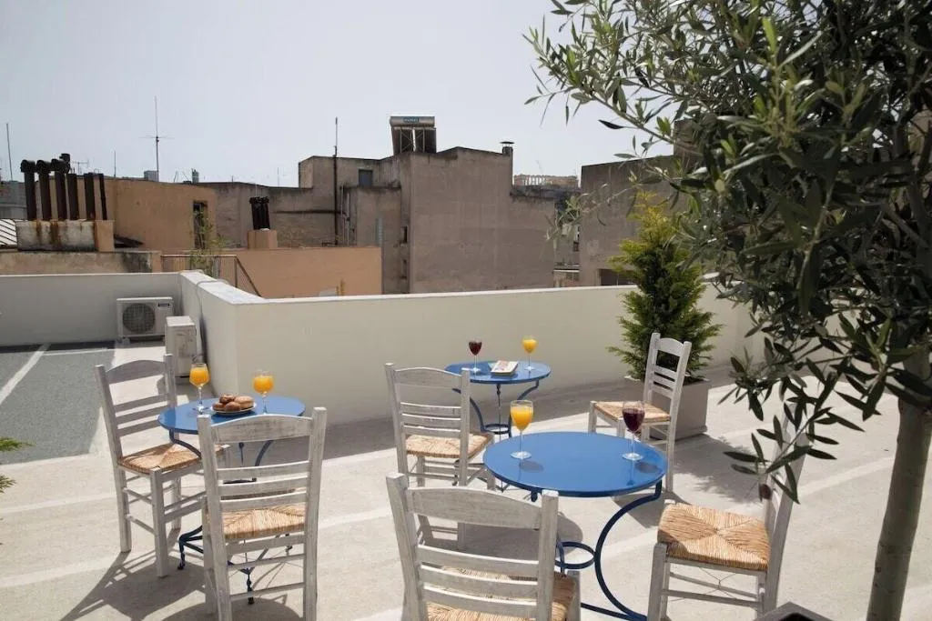 Terrace, Hellenic Hospitality House, Athens