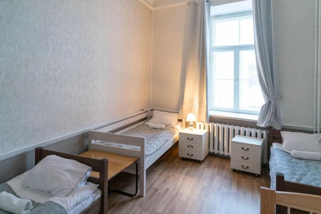 Room, Imaginary Hostel, Tallinn