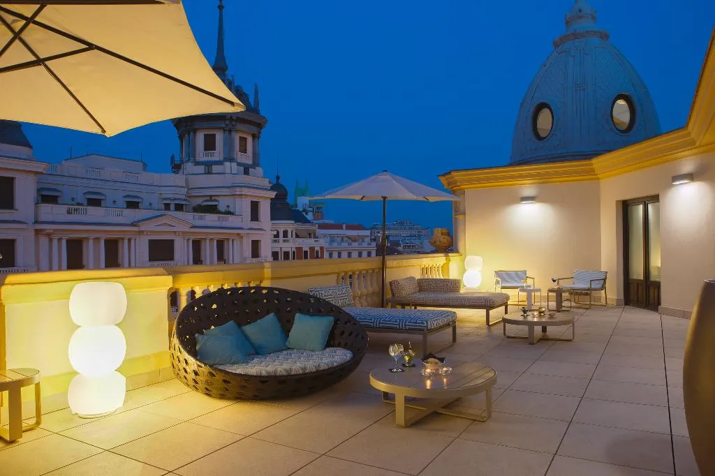 Terrace, Sardinero Madrid, Madrid