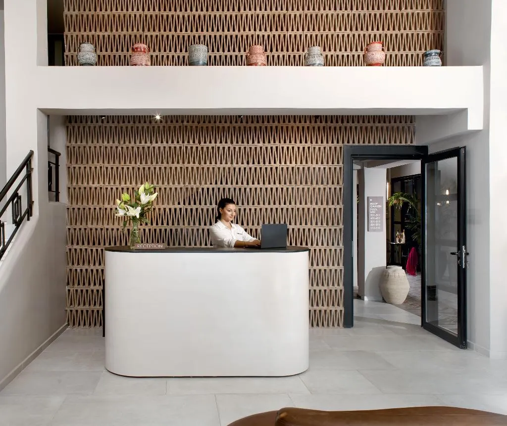 Lobby, Anise Aluma Athens, Tapestry Collection by Hilton, Athens