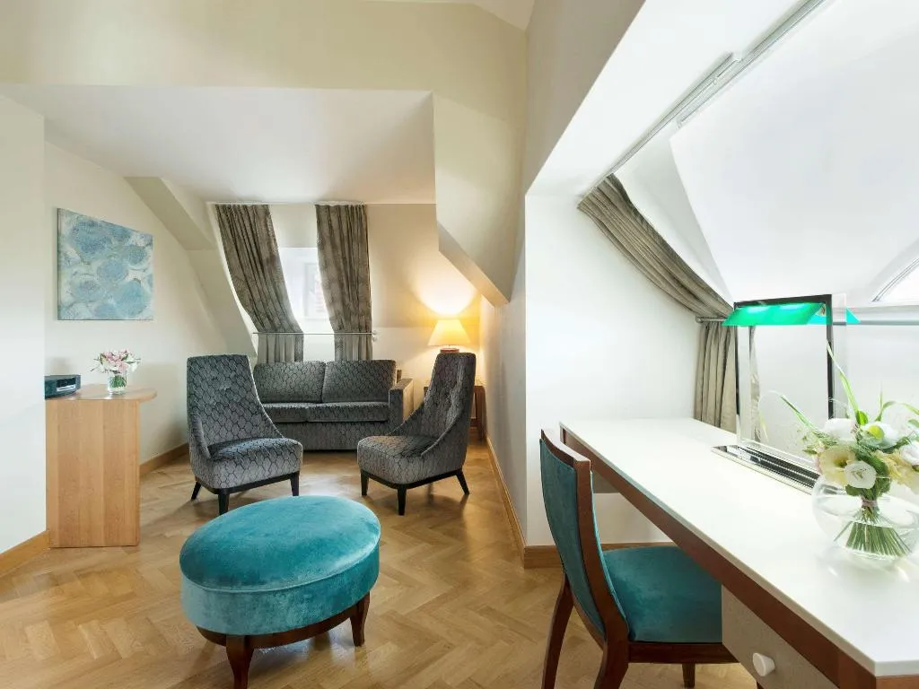 Room, Sofitel Grand Sopot, Gdansk