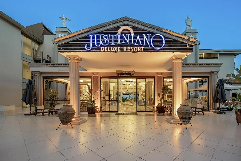 General view, Justiniano Deluxe Resort Hotel, Antalya