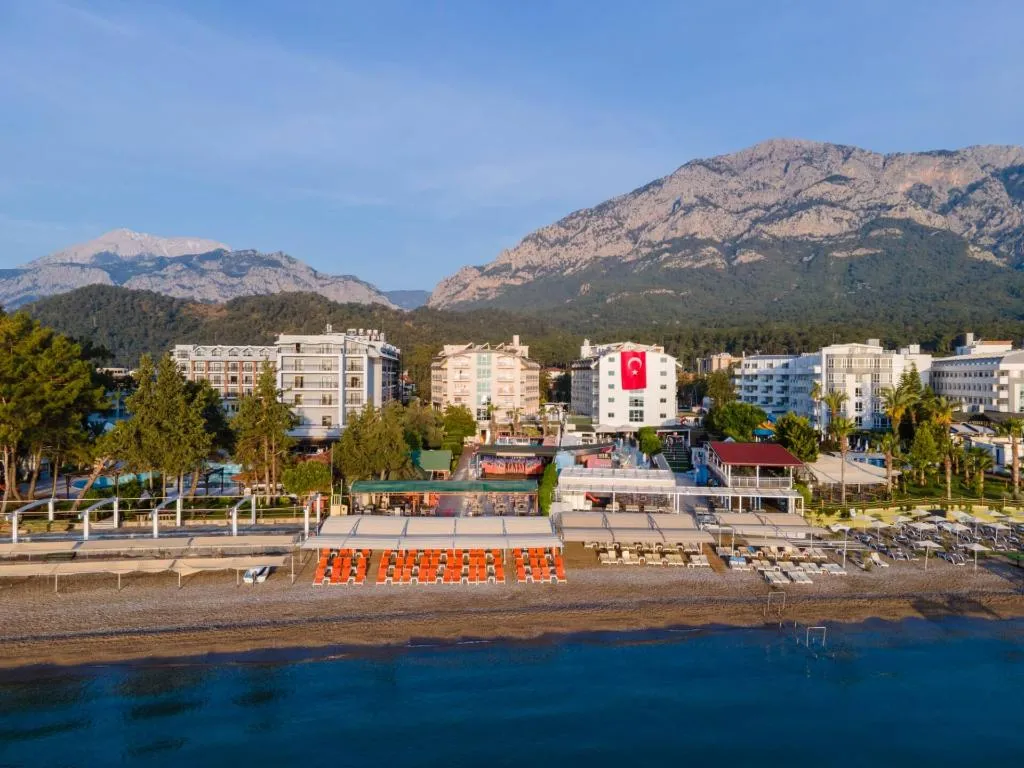 Beach, Lims Bona Dea Beach Hotel, Antalya
