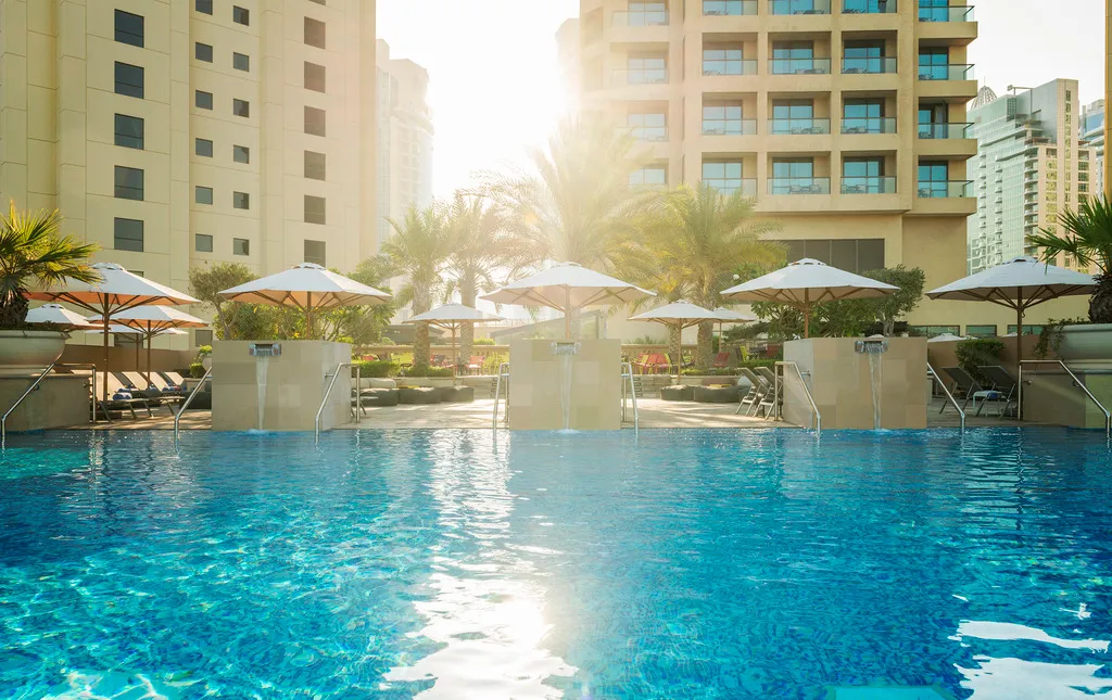 Pool, Sofitel Dubai Jumeirah Beach, Dubai