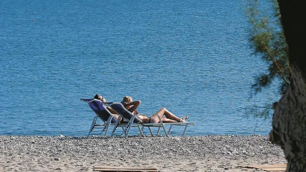 Beach, Lito Beach, Crete