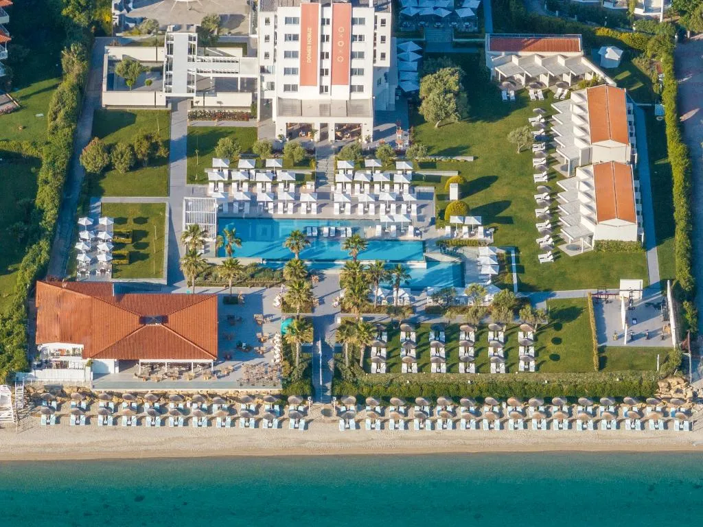 General view, Domes Noruz Kassandra Adults Only, Halkidiki