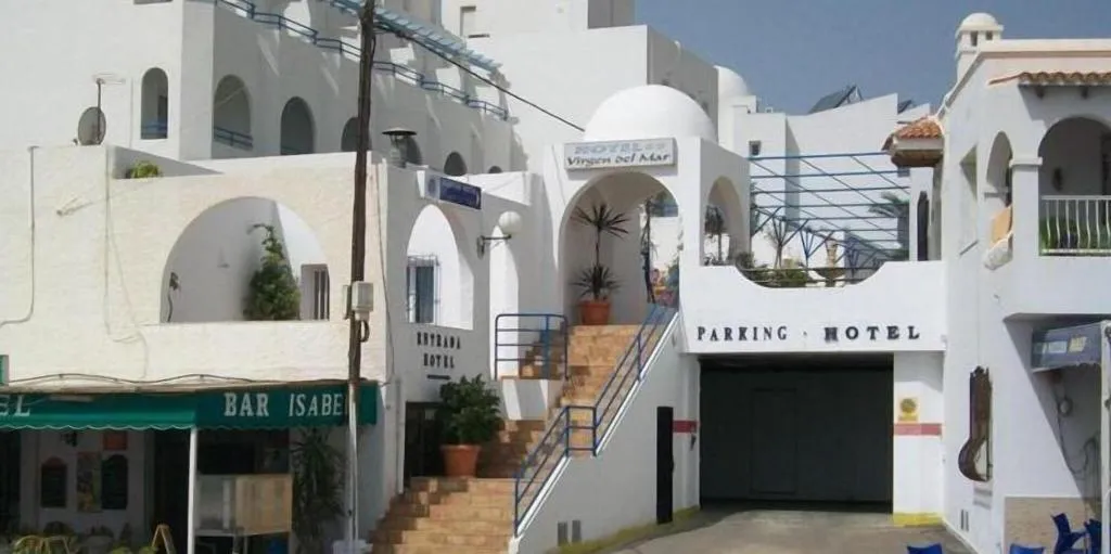 General view, Hotel Virgen del Mar, Costa Almeria