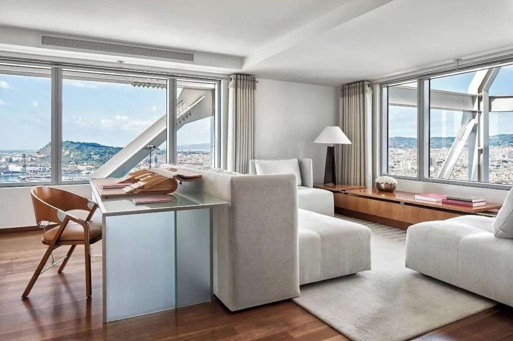 Room, Hotel Arts, Barcelona