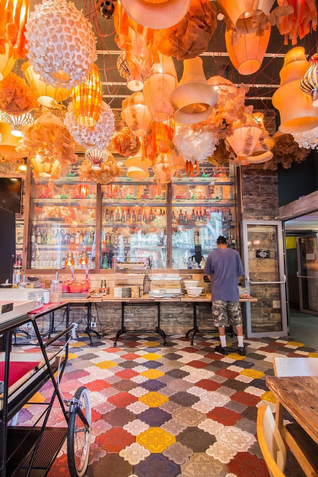 Restaurant, Generator Barcelona, Barcelona