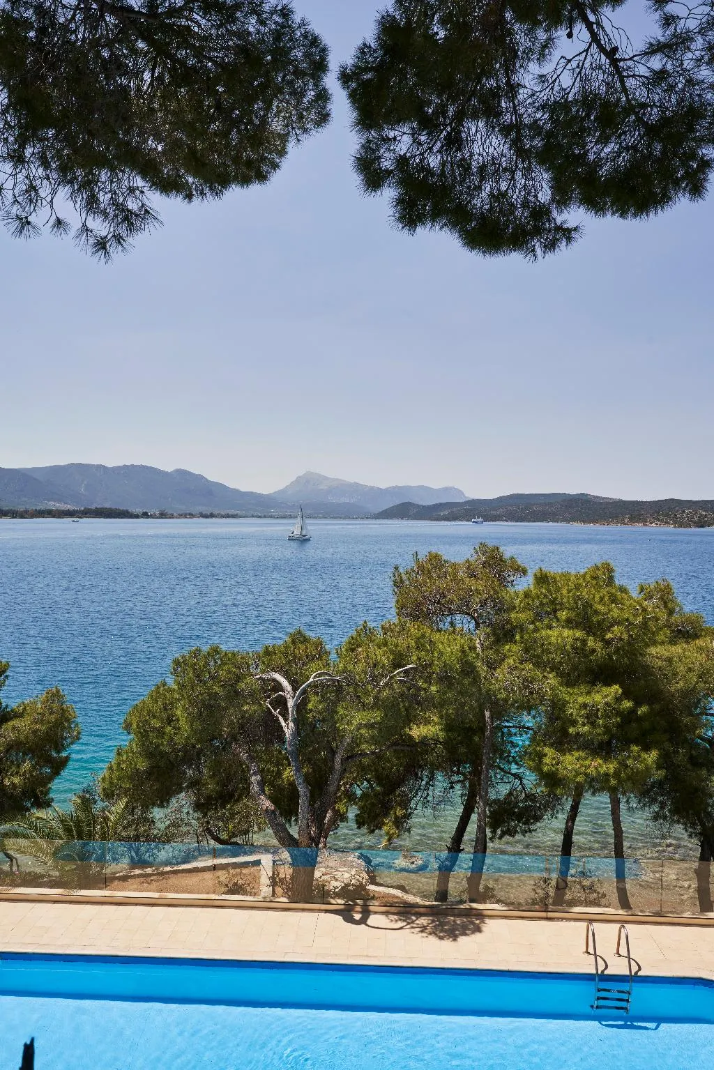 Pool, Xenia Poros Image, Athens