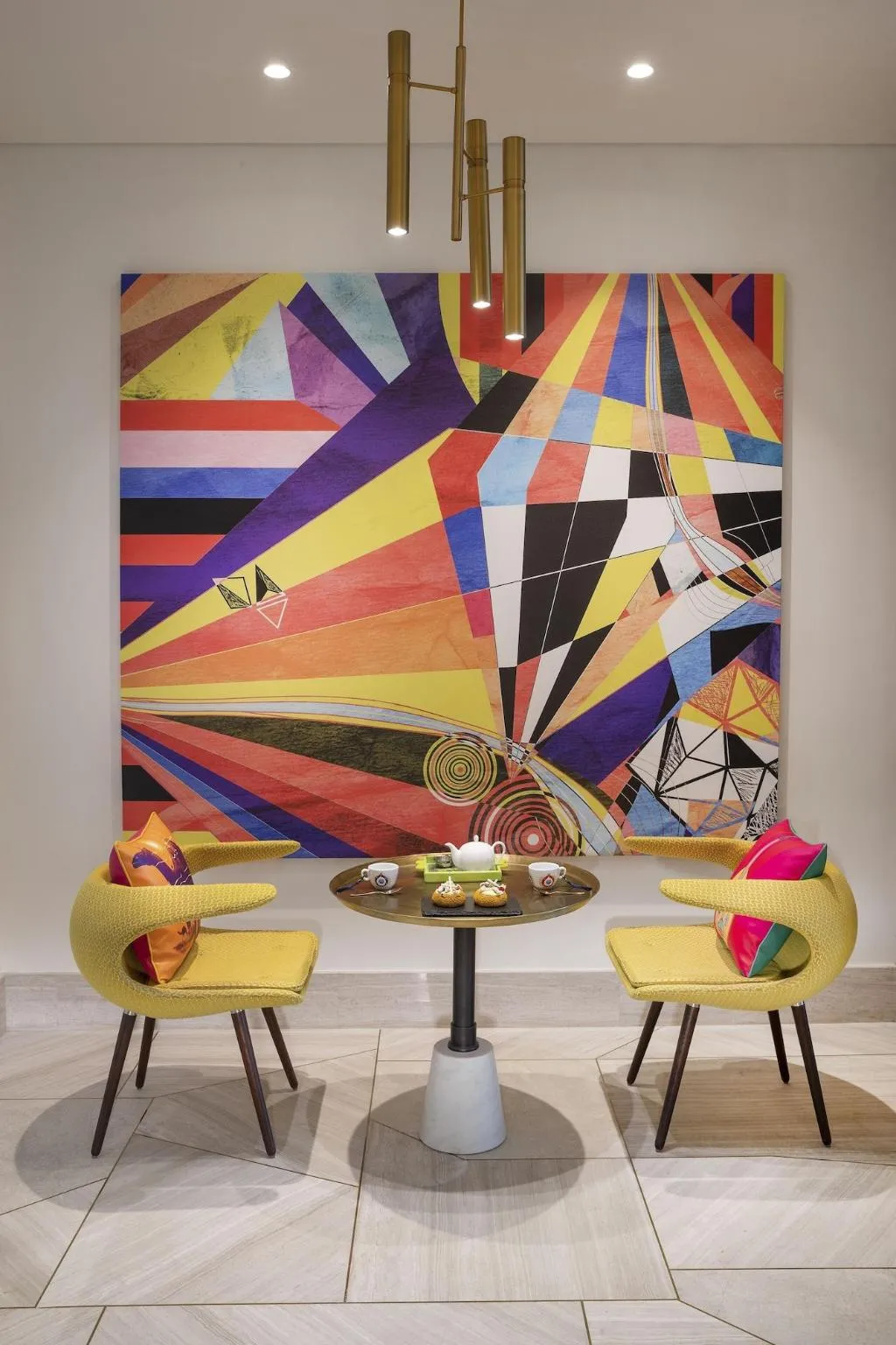 Lobby, Andaz Family Suites By Hyatt - Palm Jumeirah, Dubai