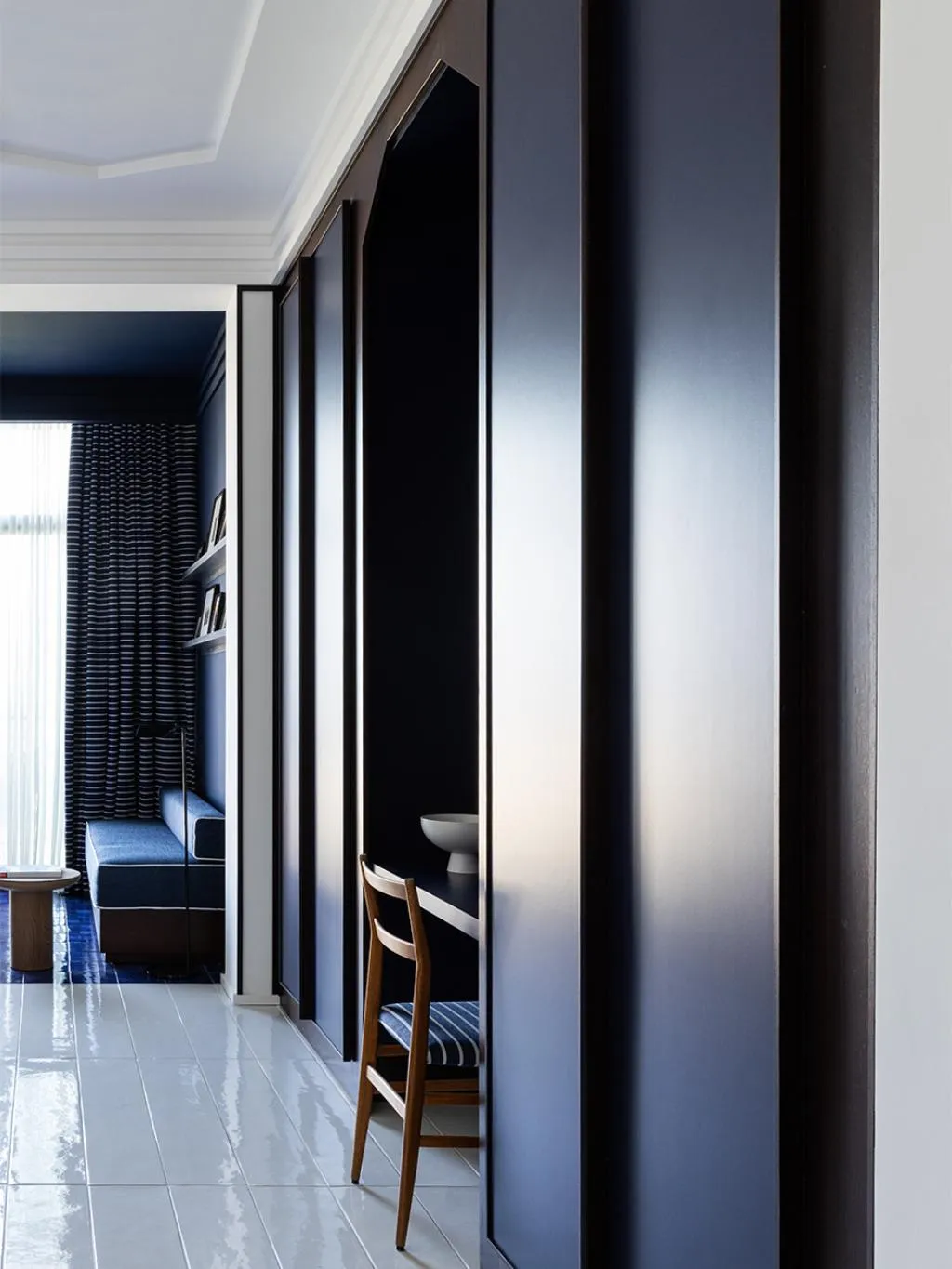 JUNIOR SUITE SEA VIEW WITH BALCONY Room, Grand Hotel Flora, Naples