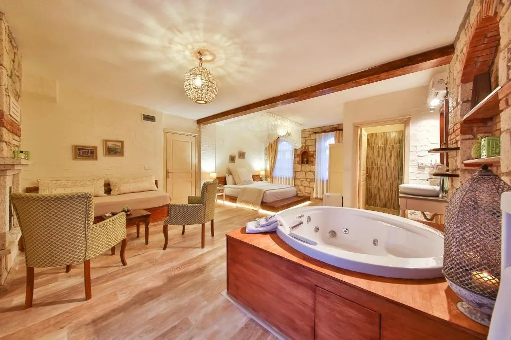 Room, Cumbali Konak Hotel Adults Only 12, Izmir
