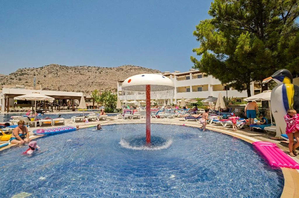 Pool, Matina Pefkos Aparthotel, Rhodes