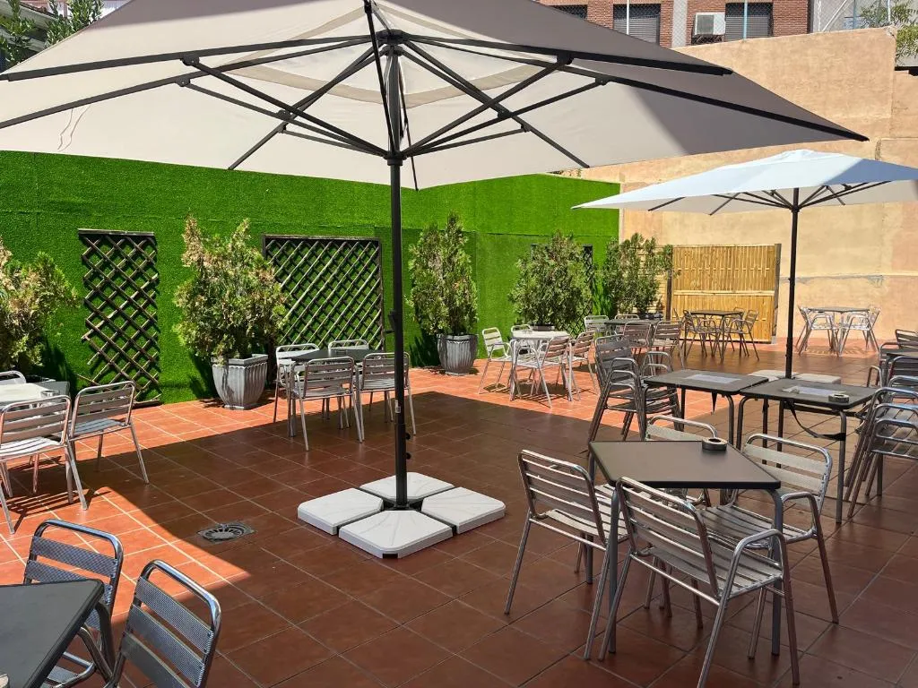 Terrace, Valdemoro, Madrid