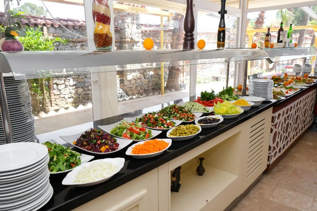 Restaurant, Beldibi Beach Hotel, Antalya