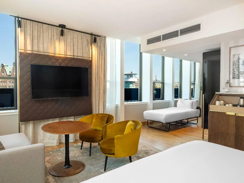 DOUBLE DELUXE WITH VIEWS Room, NH Collection Copenhagen, Copenhagen