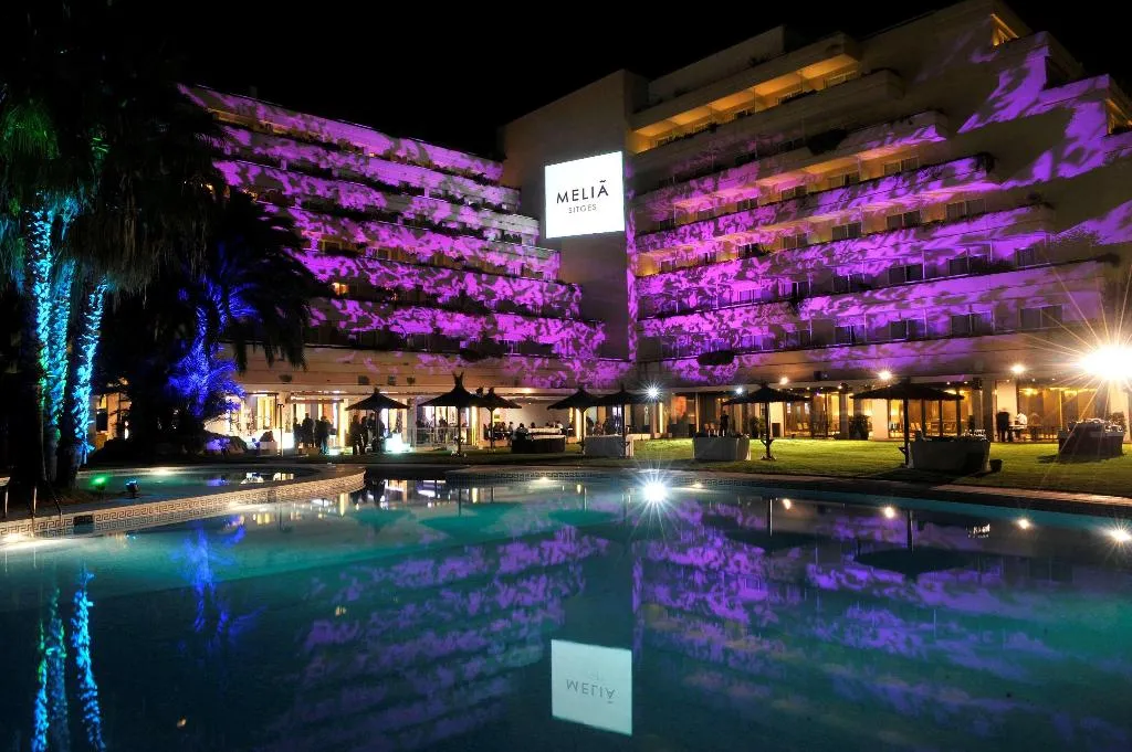 General view, Melia Sitges, Costa Brava