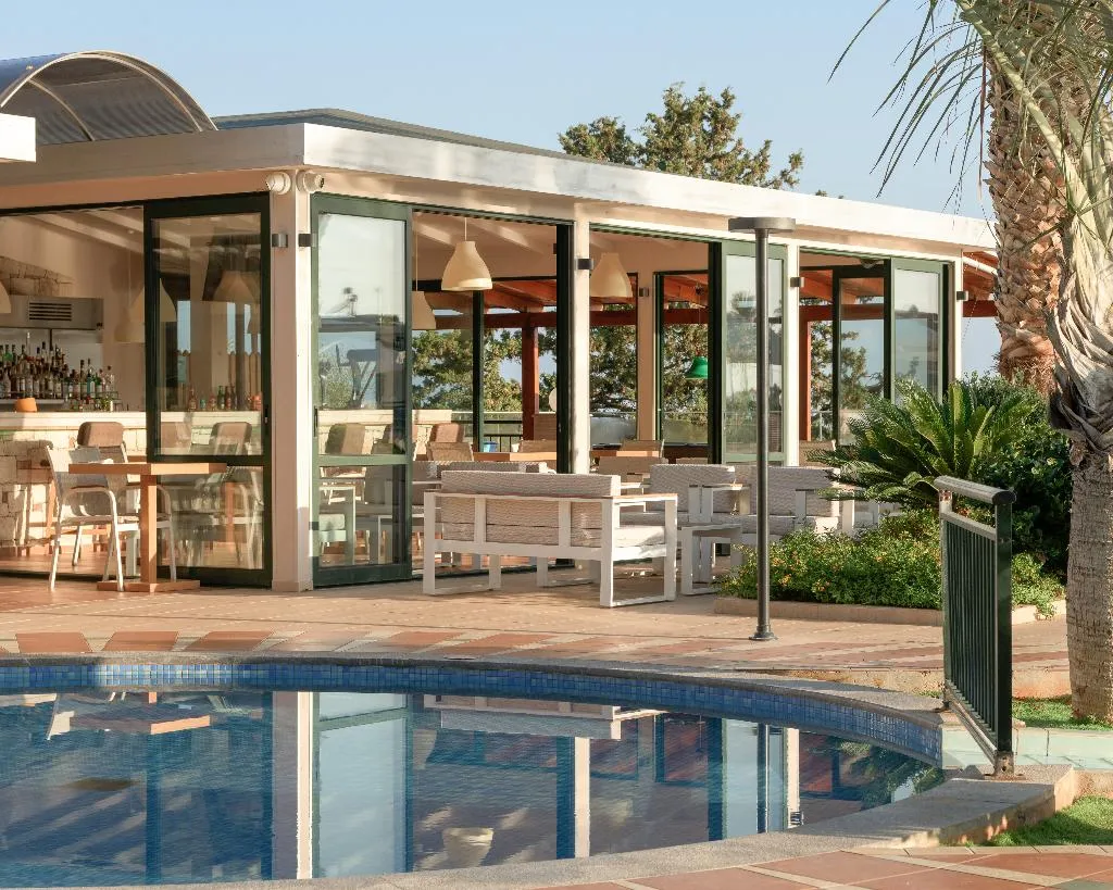 Bar, Asterias Village Resort, Crete