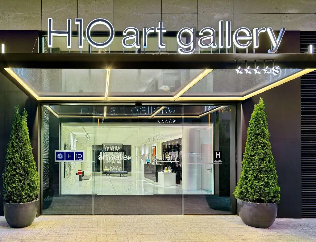 General view, H10 Art Gallery, Barcelona