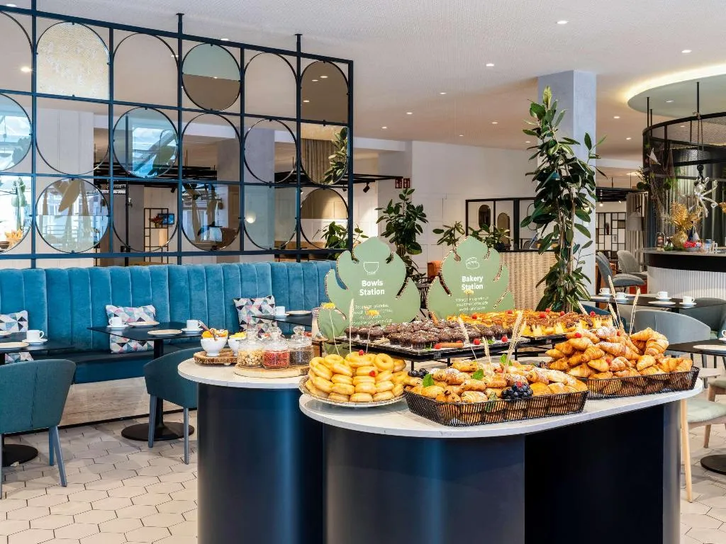 Restaurant, Novotel Madrid Feria and Airport, Madrid