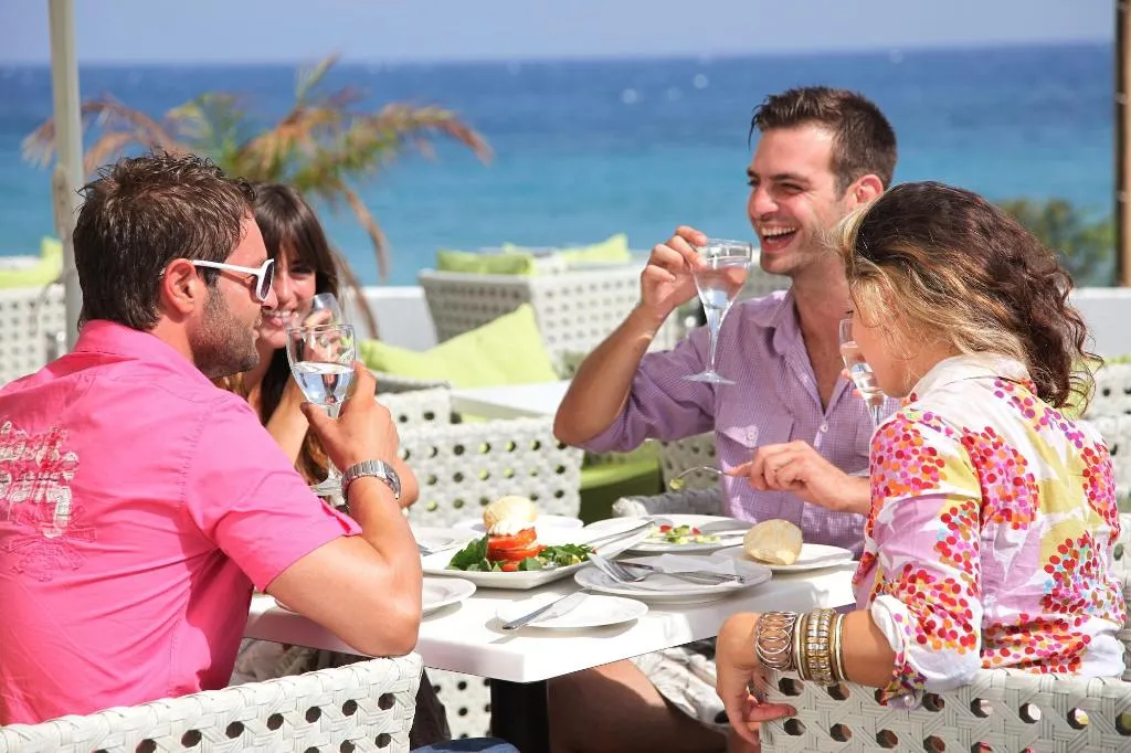 Restaurant, Villa Di Mare, Rhodes