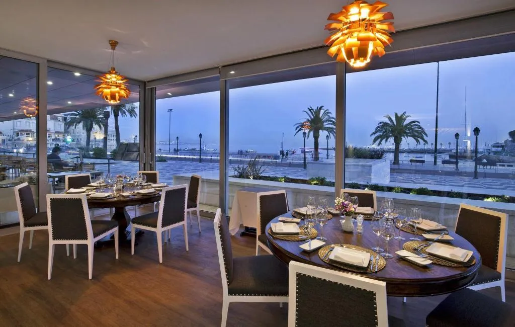 Restaurant, Hotel Baía, Lisbon