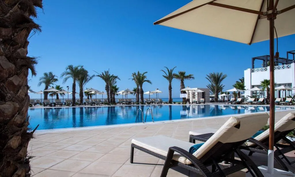 Pool, Radisson Blu Resort & Thalasso Hammamet, Tunisia