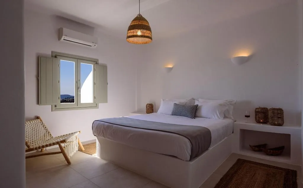 Room, Terra Blanca Suites, Santorini