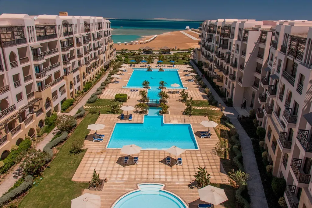 General view, Gravity Hotel Aqua Park Hurghada, Red Sea Riviera