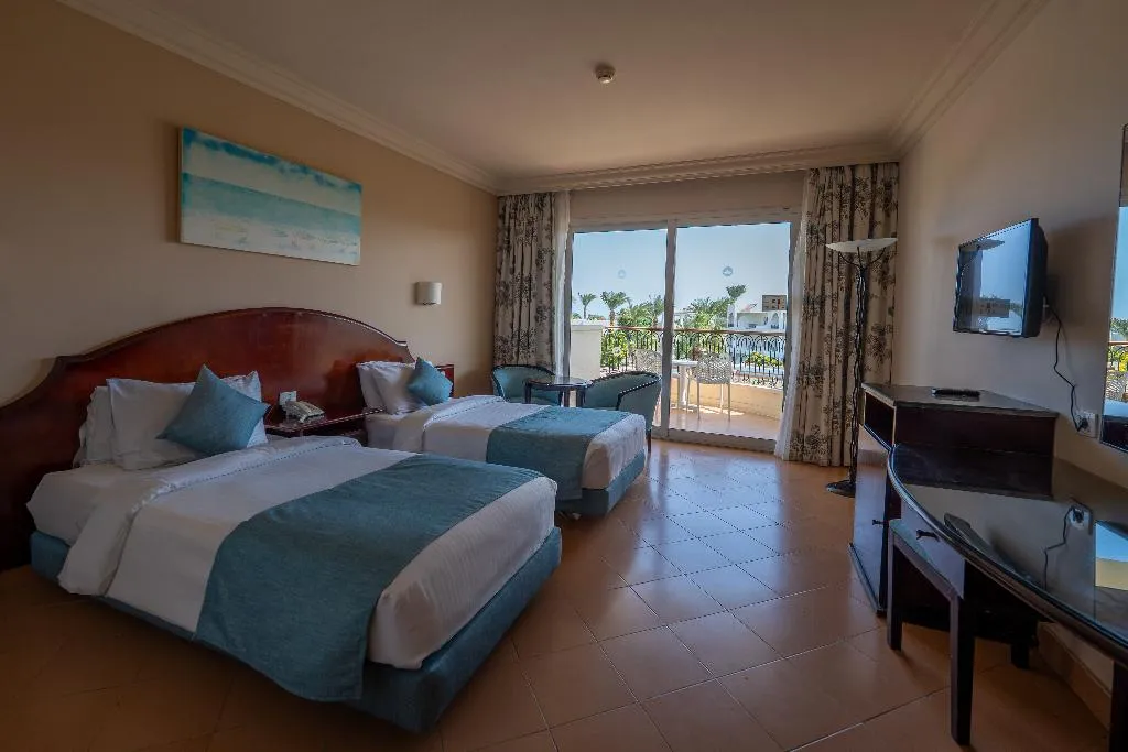 DOUBLE SUPERIOR SIDE SEA VIEW Room, Jaz Royal Palmariva, Red Sea Riviera