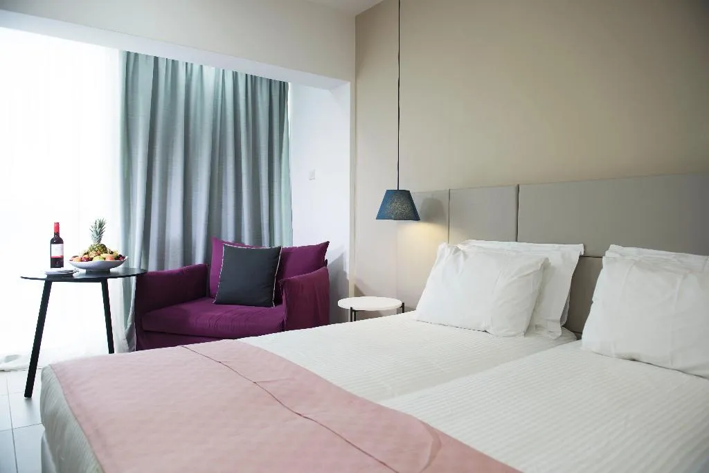 Double or Twin SUPERIOR SIDE SEA VIEW Room, Napa Mermaid Hotel & Suites, Cyprus